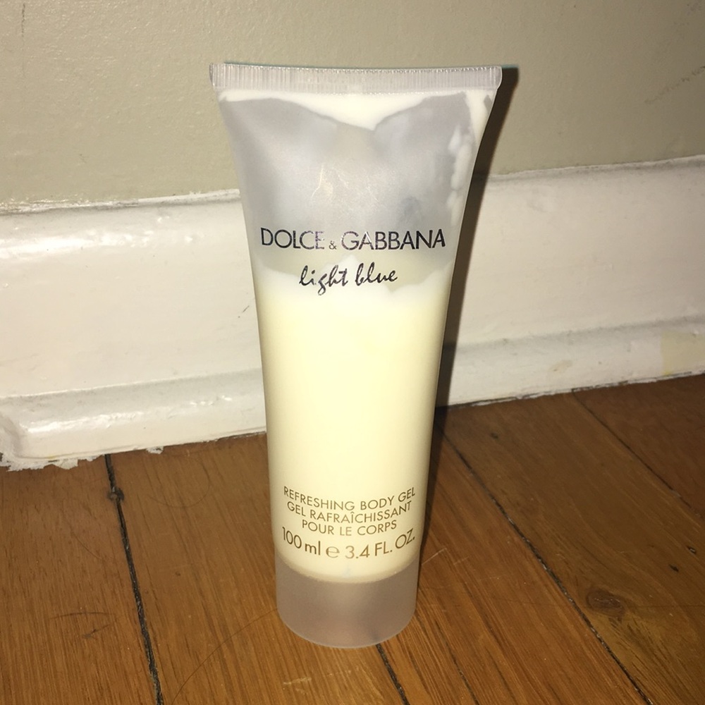 New with seal Dolce and Gabbana body gel